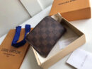 N63279 LV Damier Ebene 零钱包 LV咖啡格零钱袋 LV硬币包