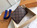 N63279 LV Damier Ebene 零钱包 LV咖啡格零钱袋 LV硬币包