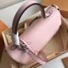 M41334 LV CLUNY MM 中号手袋 LV女包 LV真皮水波纹 LV手提包 芭蕾粉