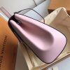 M41334 LV CLUNY MM 中号手袋 LV女包 LV真皮水波纹 LV手提包 芭蕾粉