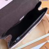 M41334 LV CLUNY MM 中号手袋 LV女包 LV真皮水波纹 LV手提包 芭蕾粉