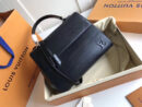M41302 LV CLUNY MM 中号手袋 LV女包 LV真皮水波纹 LV手提包 黑色