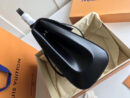 M41302 LV CLUNY MM 中号手袋 LV女包 LV真皮水波纹 LV手提包 黑色