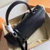 M41302 LV CLUNY MM 中号手袋 LV女包 LV真皮水波纹 LV手提包 黑色