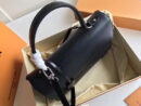 M41302 LV CLUNY MM 中号手袋 LV女包 LV真皮水波纹 LV手提包 黑色