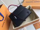 M41302 LV CLUNY MM 中号手袋 LV女包 LV真皮水波纹 LV手提包 黑色