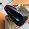 M41302 LV CLUNY MM 中号手袋 LV女包 LV真皮水波纹 LV手提包 黑色