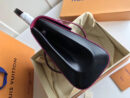 M41302 LV CLUNY MM 中号手袋 LV女包 LV真皮水波纹 LV手提包 黑色