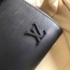 M41302 LV CLUNY MM 中号手袋 LV女包 LV真皮水波纹 LV手提包 黑色