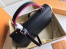 M41302 LV CLUNY MM 中号手袋 LV女包 LV真皮水波纹 LV手提包 黑色