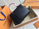 M41302 LV CLUNY MM 中号手袋 LV女包 LV真皮水波纹 LV手提包 黑色