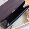M41300 LV CLUNY MM 中号手袋 LV女包 LV真皮水波纹 LV手提包 奶茶色