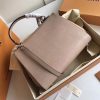 M41300 LV CLUNY MM 中号手袋 LV女包 LV真皮水波纹 LV手提包 奶茶色