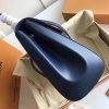 M41299 LV CLUNY MM 中号手袋 LV女包 LV真皮水波纹 LV手提包 墨蓝色