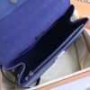 M41299 LV CLUNY MM 中号手袋 LV女包 LV真皮水波纹 LV手提包 墨蓝色