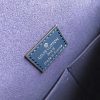 M41299 LV CLUNY MM 中号手袋 LV女包 LV真皮水波纹 LV手提包 墨蓝色