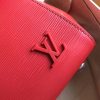 M41333 LV CLUNY MM 中号手袋 LV女包 LV真皮水波纹 LV手提包 罂粟红