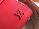 M41333 LV CLUNY MM 中号手袋 LV女包 LV真皮水波纹 LV手提包 罂粟红