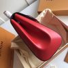M41333 LV CLUNY MM 中号手袋 LV女包 LV真皮水波纹 LV手提包 罂粟红