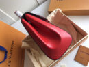 M41333 LV CLUNY MM 中号手袋 LV女包 LV真皮水波纹 LV手提包 罂粟红