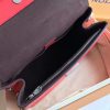 M41333 LV CLUNY MM 中号手袋 LV女包 LV真皮水波纹 LV手提包 罂粟红