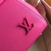 M42561 LV CLUNY MM 中号手袋 LV女包 LV真皮水波纹 LV手提包 热辣粉