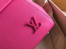 M42561 LV CLUNY MM 中号手袋 LV女包 LV真皮水波纹 LV手提包 热辣粉