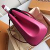 M42561 LV CLUNY MM 中号手袋 LV女包 LV真皮水波纹 LV手提包 热辣粉