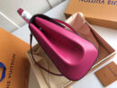M42561 LV CLUNY MM 中号手袋 LV女包 LV真皮水波纹 LV手提包 热辣粉