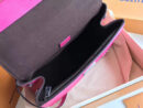 M42561 LV CLUNY MM 中号手袋 LV女包 LV真皮水波纹 LV手提包 热辣粉