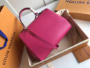 M42561 LV CLUNY MM 中号手袋 LV女包 LV真皮水波纹 LV手提包 热辣粉