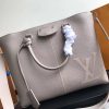 M54779 LV PERNELLE 手袋 双手柄女士单肩手提包 LV女包 大象灰