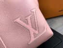 M54780 LV PERNELLE 手袋 双手柄女士单肩手提包 LV女包 LV真皮女包 粉红色