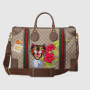 459291 Gucci Courrier 系列 高级柔软人造帆布 行李包 乌木色
