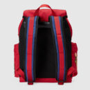 478327 GUCCI 古驰 Techpack 刺绣装饰 双肩背包 红色