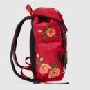 478327 GUCCI 古驰 Techpack 刺绣装饰 双肩背包 红色