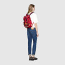 478327 GUCCI 古驰 Techpack 刺绣装饰 双肩背包 红色