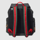 429037 GUCCI 古驰 Techpack 刺绣装饰 双肩背包 黑色