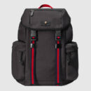 429037 GUCCI 古驰 Techpack 高科技帆布 双肩背包 黑色