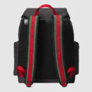 429037 GUCCI 古驰 Techpack 高科技帆布 双肩背包 黑色