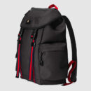 429037 GUCCI 古驰 Techpack 高科技帆布 双肩背包 黑色