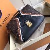 M43448 LV Pochette Metis 中号手袋 LV女包 LV拷花纹理邮差包 LV空姐包