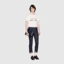 473881 GUCCI Gucci Signature 柔软质地 男包 手拿腕包 蓝黑色
