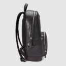 406370 GUCCI Gucci Signature 真皮 双肩背包 黑色