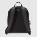 406370 GUCCI Gucci Signature 真皮 双肩背包 黑色