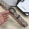 1508073890801114.jpg 411924 GUCCI 古驰 2017时尚畅销款 女腰带 仿古铜龙头扣 蓝钻虎头纹