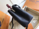 M42916 LV Capucines 小号手袋 LV单肩斜挎包 LV全皮女包 黑配灰