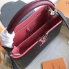 1508383009373812.jpg M42916 LV Capucines 小号手袋 LV单肩斜挎包 LV全皮女包 黑配灰