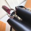 1508383009603500.jpg M42916 LV Capucines 小号手袋 LV单肩斜挎包 LV全皮女包 黑配灰