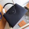 M94714 M42916 LV Capucines 中号手袋 LV单肩斜挎包 LV全皮女包 黑色
